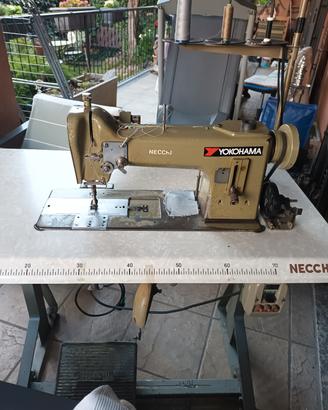 macchina da cucire industriale  per pelle anni 80 