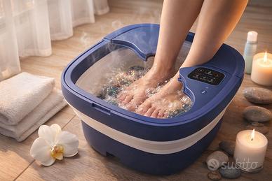 Vasca massaggiante piedi shiatsu