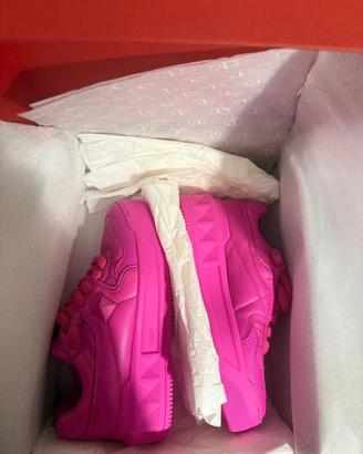 rockstud sneaker PPpink