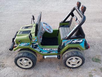 jeep elettrica per bambini