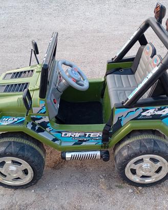 jeep elettrica per bambini