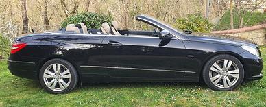 Mercedes E250 Cabrio 