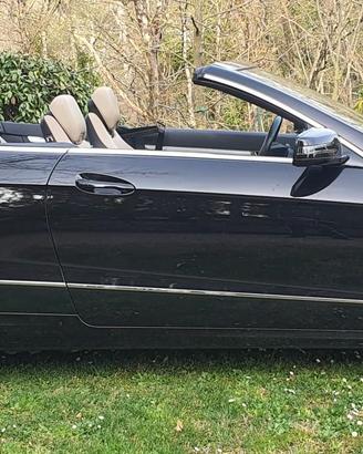Mercedes E250 Cabrio 