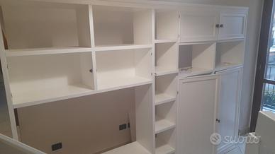 Mobile soggiorno legno massello