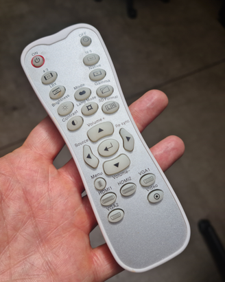 Telecomando OPTOMA HD20/HD21