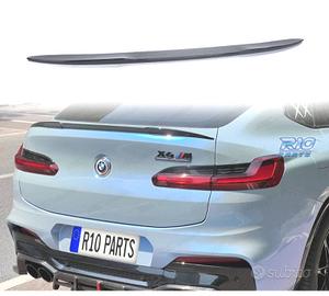 SPOILER ALETTONE BMW X4 G02 18- LOOK M PERFORMANCE