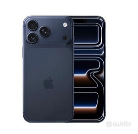 APPLE iPhone 17 Pro Max 256 GB Deep Blue Dual SIM