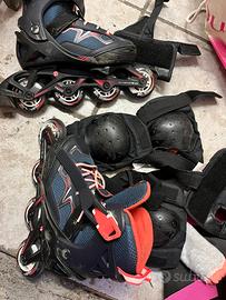 Pattini a rotelle in linea nr 32-34 bambino