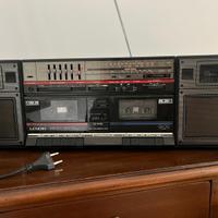 radioregistratore  lenoir anni 80