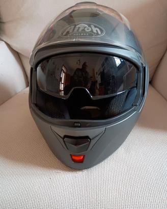 Casco Moto Airoh REV tg. XL grigio metallizzato