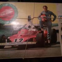 Polistil pista Niki Lauda Ferrari