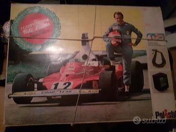 Polistil pista Niki Lauda Ferrari