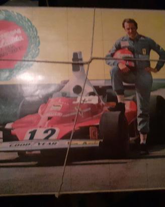 Polistil pista Niki Lauda Ferrari