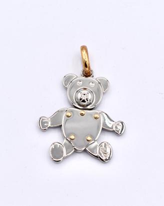 Pomellato orso teddy bear orsetto ciondolo
