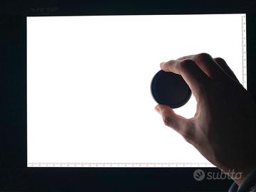 Tavoletta luminosa dimmerabile 5600K 30,4x21cm