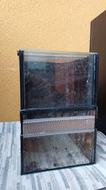 Terrario / teca