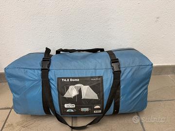 Tenda campeggio Quechua T4.2 Dome