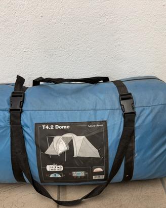 Tenda campeggio Quechua T4.2 Dome
