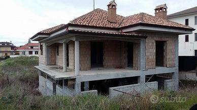 Casa indipendente da ultimare