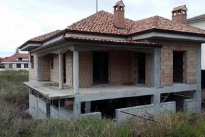 Casa indipendente da ultimare