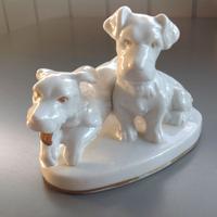 CARL SCHEIDIG - Terrier che giocano