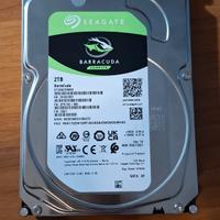 HDD 2 terabyte 3,5 pollici Sata
