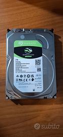 HDD 2 terabyte 3,5 pollici Sata