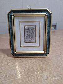 Quadretto in argento 