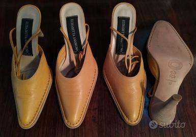 Scarpe mod. Cervo Giallo/Lacci Tg. 37