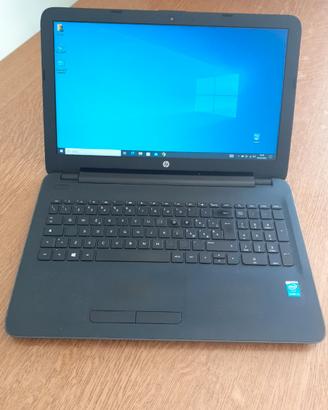 Notebook HP 250 G4 con processore i3