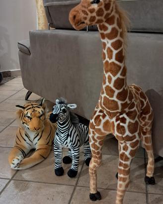 Animali Peluche 