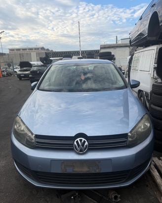 Ricambi VW Golf 6 2009 1.6 benzina 75kw