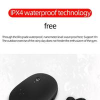 Cuffie Auricolare Bluetooth Wireless
