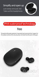 Cuffie Auricolare Bluetooth Wireless