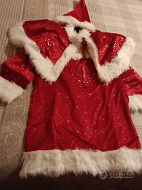 Costume da Babbo Natale femminile