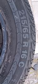 4 PNEUMATICI CONTINENTAL VANCO 2 - 215/65 R16C