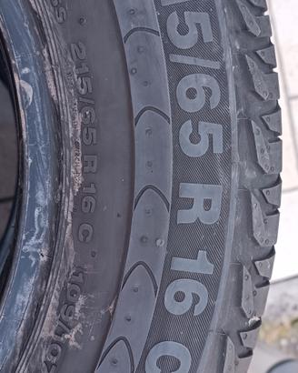4 PNEUMATICI CONTINENTAL VANCO 2 - 215/65 R16C