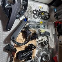 Gruppo completo shimano ultegra 12v power meter