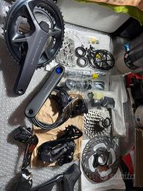 Gruppo completo shimano ultegra 12v power meter