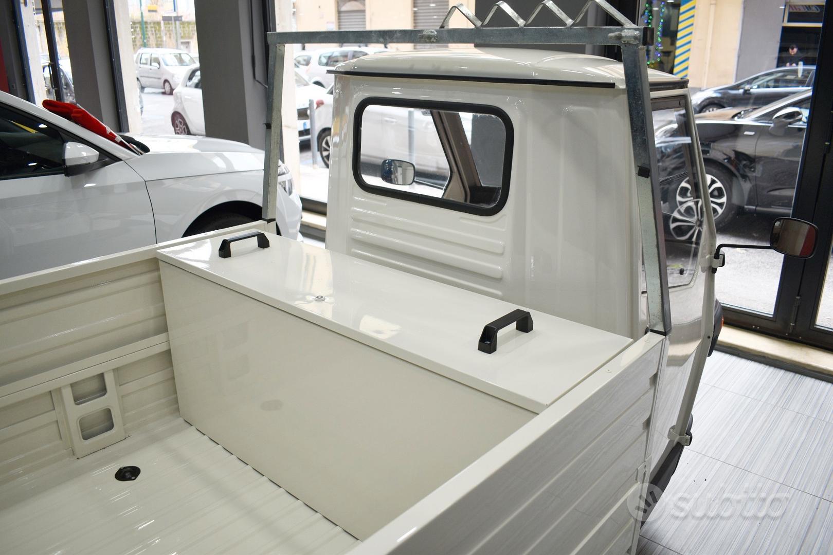 Subito - CM CARS - Piaggio Ape 50 Cassone Alto +Accessori unici - Auto In  vendita a Napoli