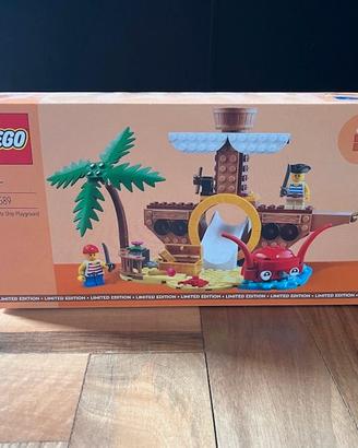 LEGO 40589 Pirate Ship Playground - Nuovo