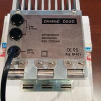 Alimentatore stabilizzato 24V 1200mA