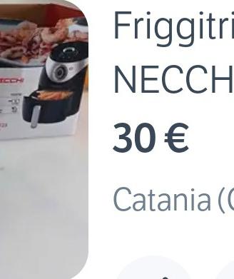friggitrice ad aria