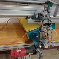 Piano di lavoro per tendere le coperte merinos 