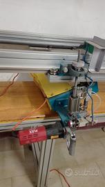 Piano di lavoro per tendere le coperte merinos 