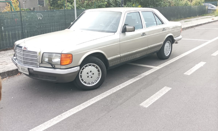 Mercedes 380