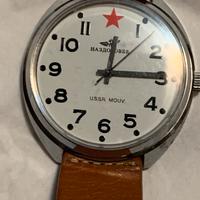 Orologio Vintage USSR-Stella Rossa - meccanico