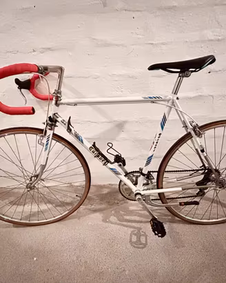Bici vintage corsa gravel
