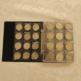 Collezione 120 Monete 500 lire Argento 835 