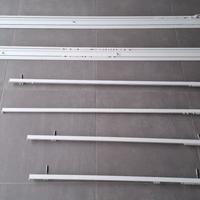 Binari a soffitto singoli e doppio x tende